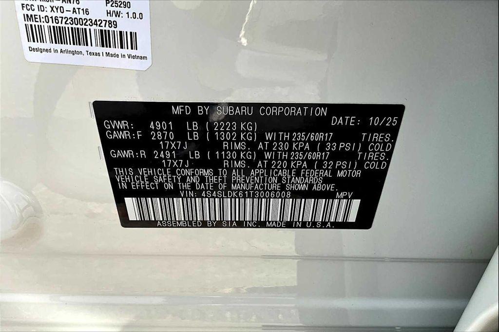 new 2026 Subaru Forester car, priced at $40,326