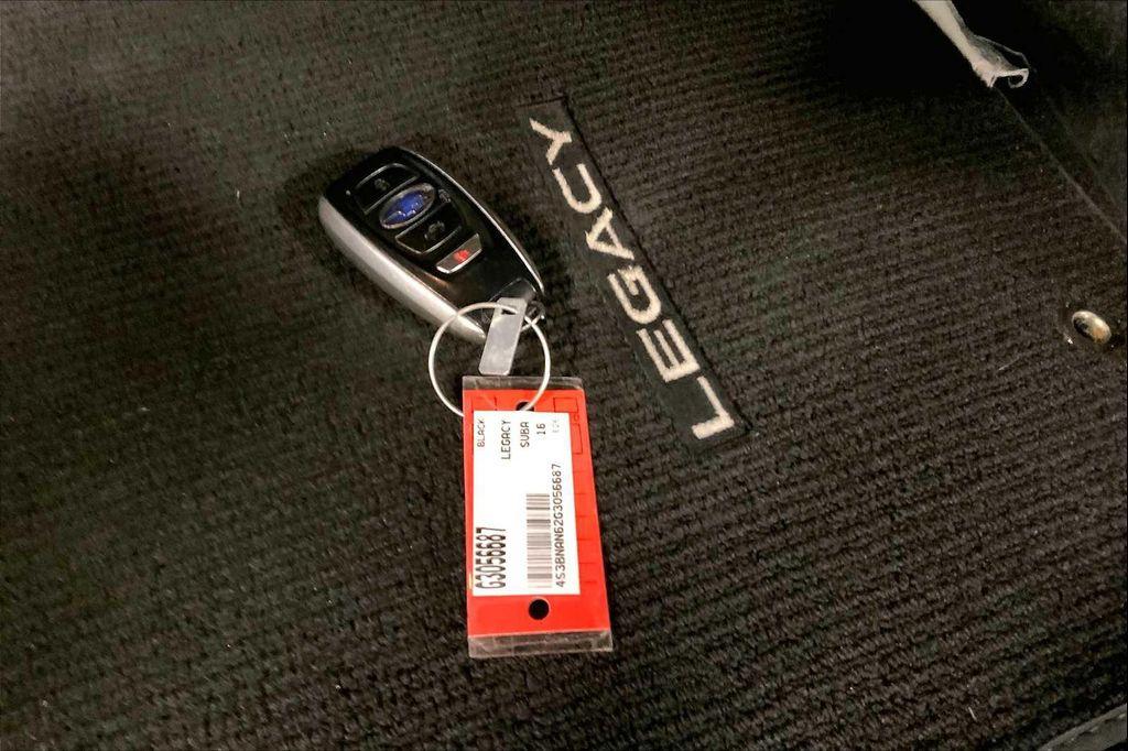 used 2016 Subaru Legacy car, priced at $11,495