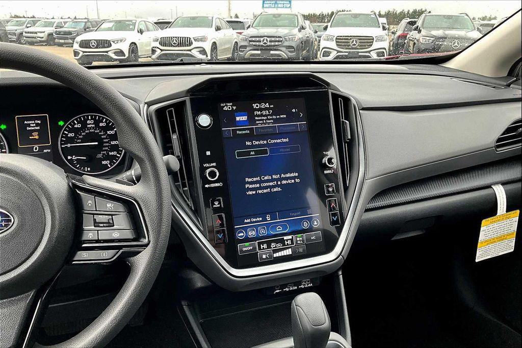 new 2026 Subaru Crosstrek car, priced at $28,887