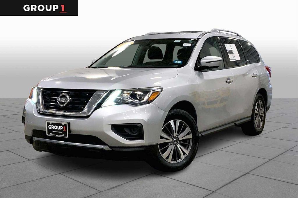 used 2017 Nissan Pathfinder car, priced at $9,587