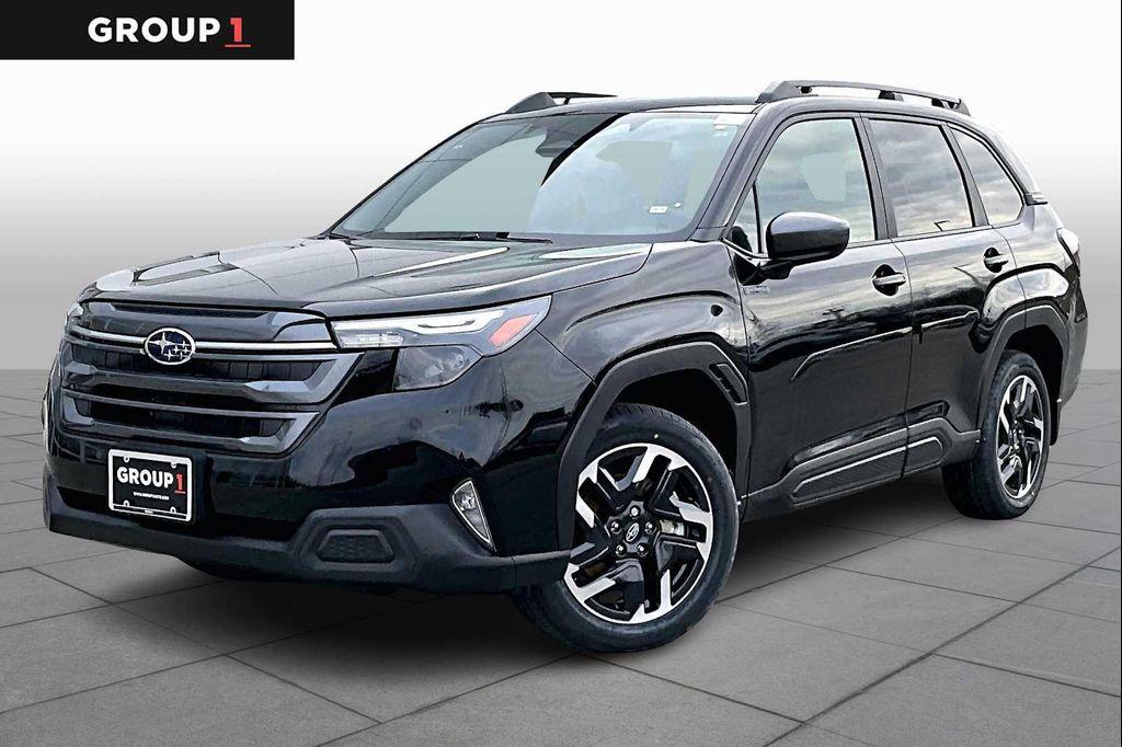 new 2025 Subaru Forester Hybrid car, priced at $35,246