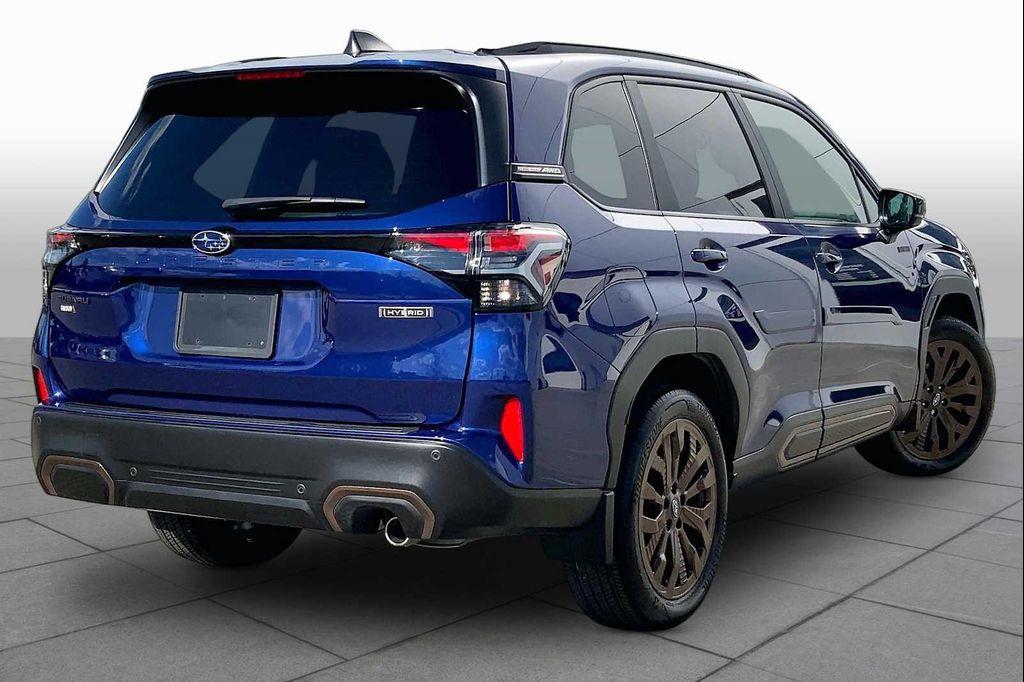 used 2025 Subaru Forester Hybrid car, priced at $38,090