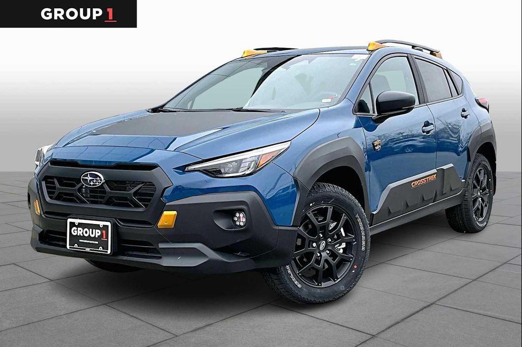 new 2026 Subaru Crosstrek car, priced at $38,031