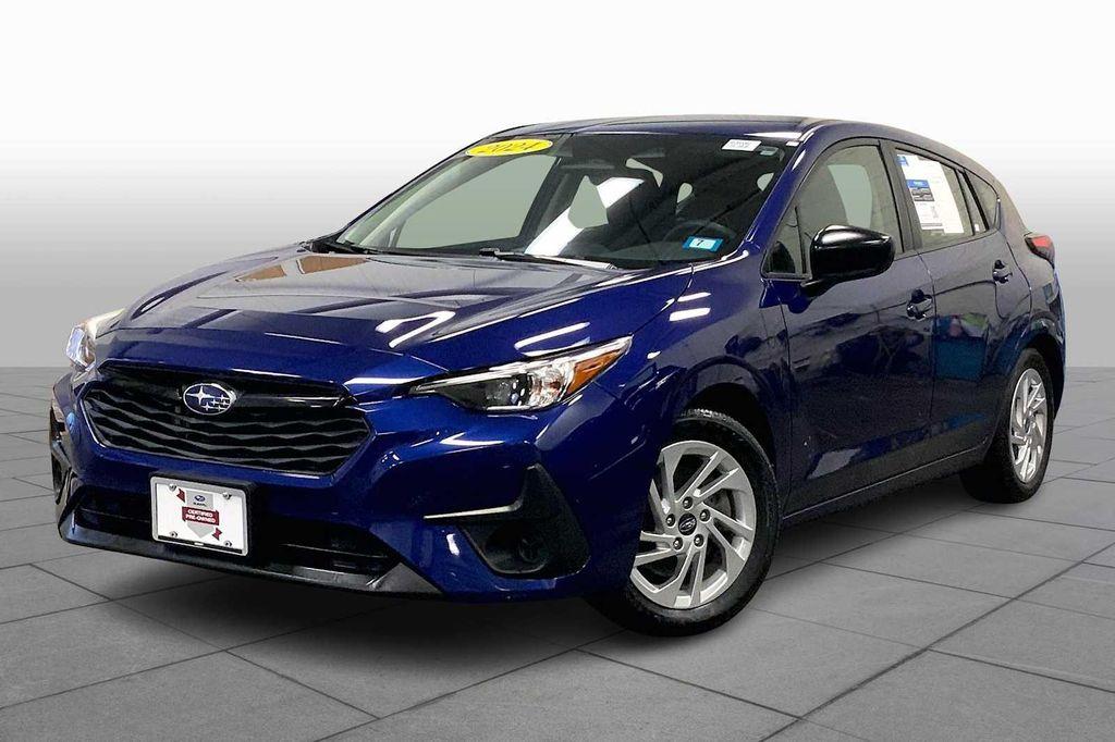 used 2024 Subaru Impreza car, priced at $22,387