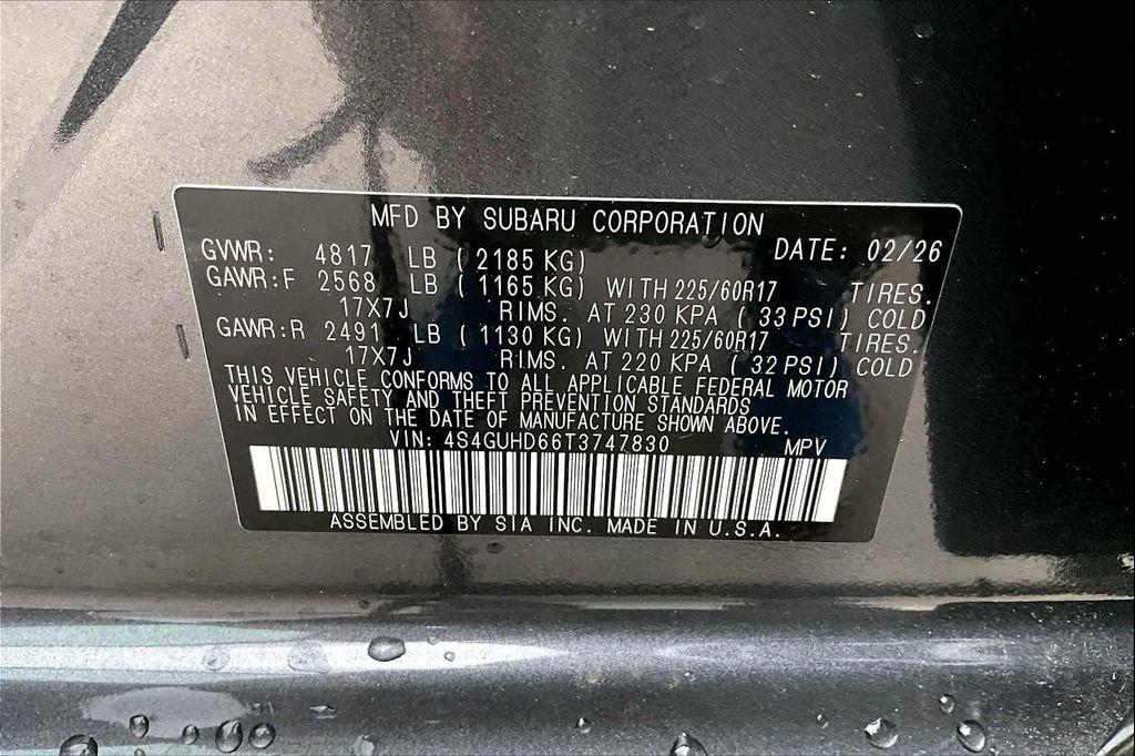 new 2026 Subaru Crosstrek car, priced at $29,221