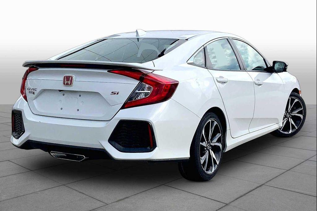 used 2019 Honda Civic Si car, priced at $17,865