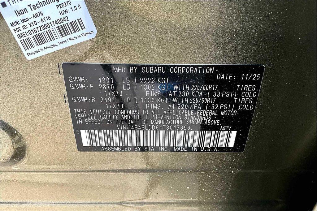 new 2026 Subaru Forester car, priced at $36,939