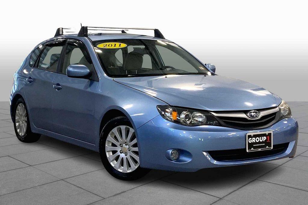 used 2011 Subaru Impreza car, priced at $6,395
