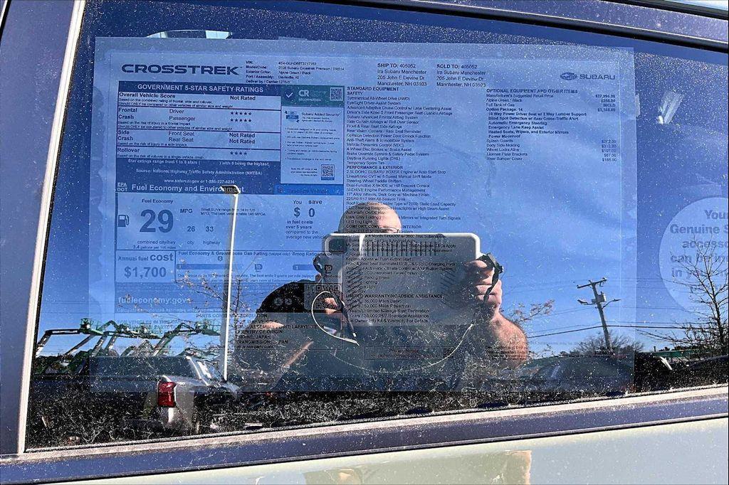 new 2026 Subaru Crosstrek car, priced at $32,908