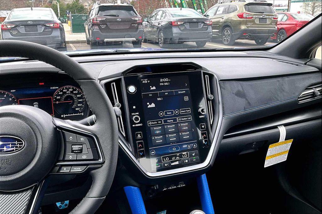 new 2026 Subaru WRX car, priced at $48,330