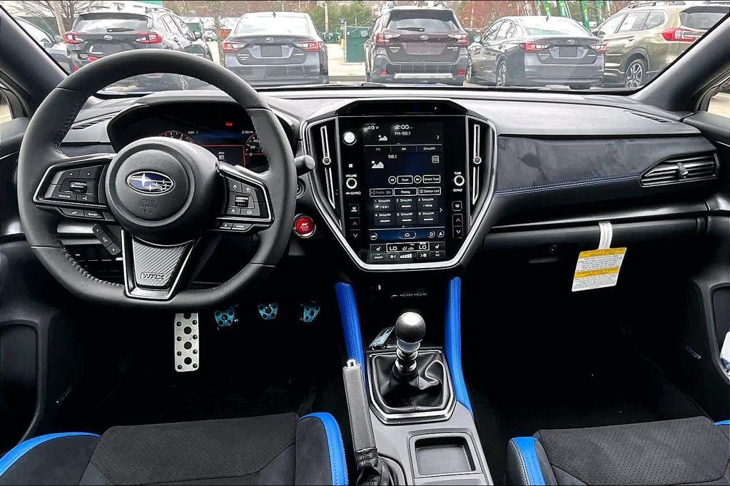 new 2026 Subaru WRX car, priced at $48,330