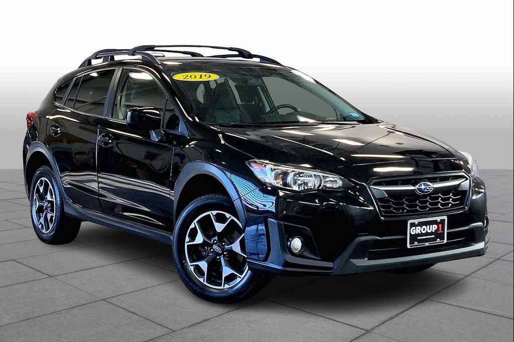 used 2019 Subaru Crosstrek car, priced at $15,435