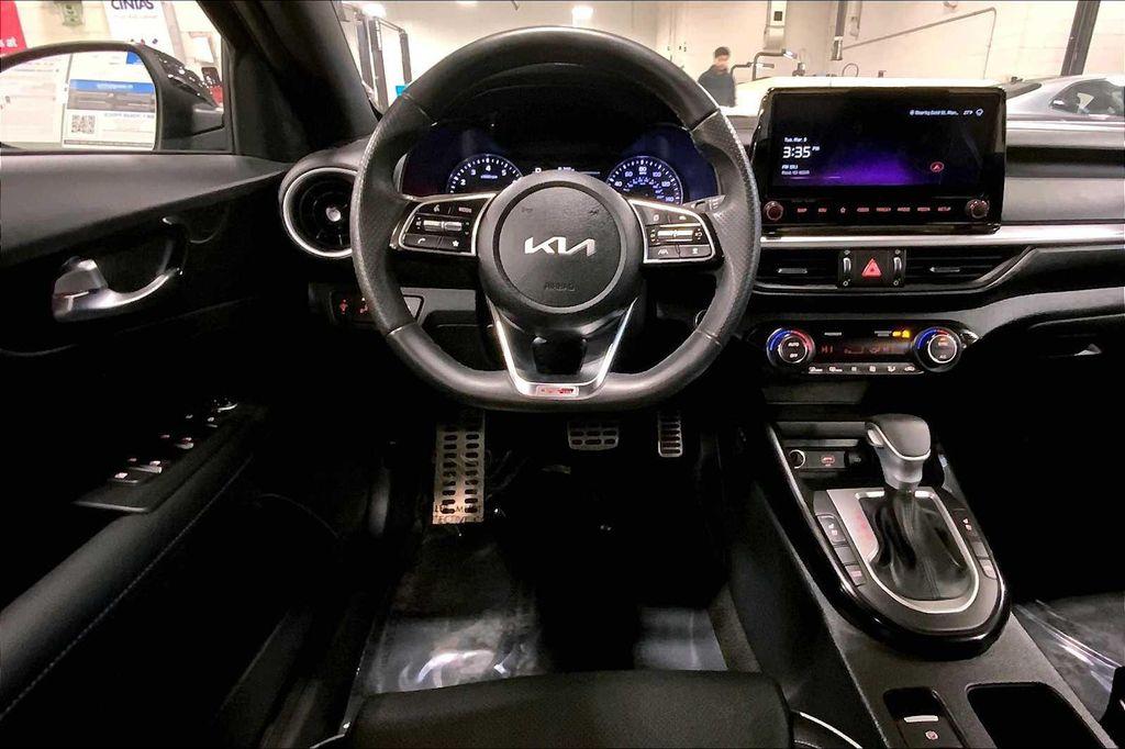 used 2024 Kia Forte car, priced at $19,870