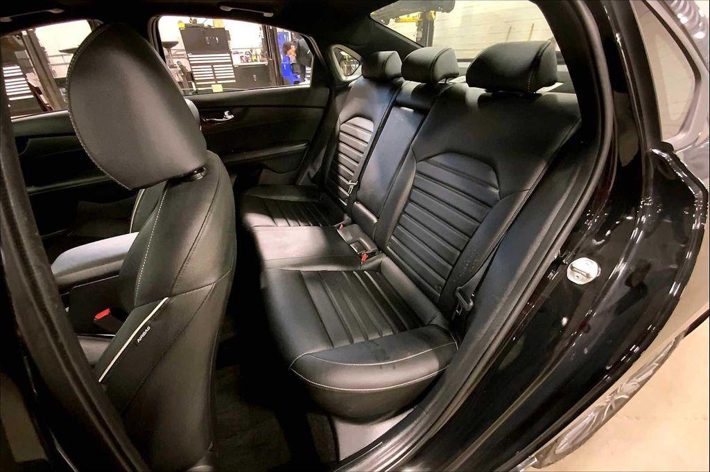 used 2024 Kia Forte car, priced at $19,870