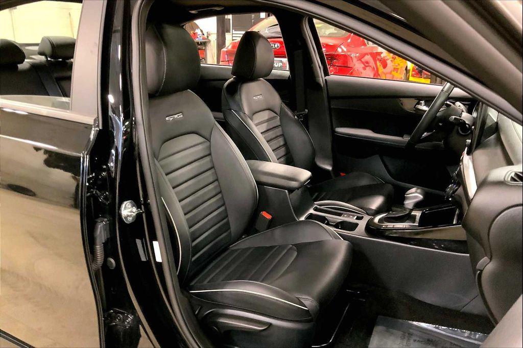 used 2024 Kia Forte car, priced at $19,870