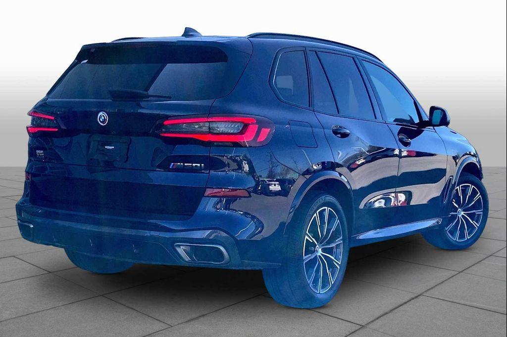 used 2023 BMW X5 car, priced at $50,490