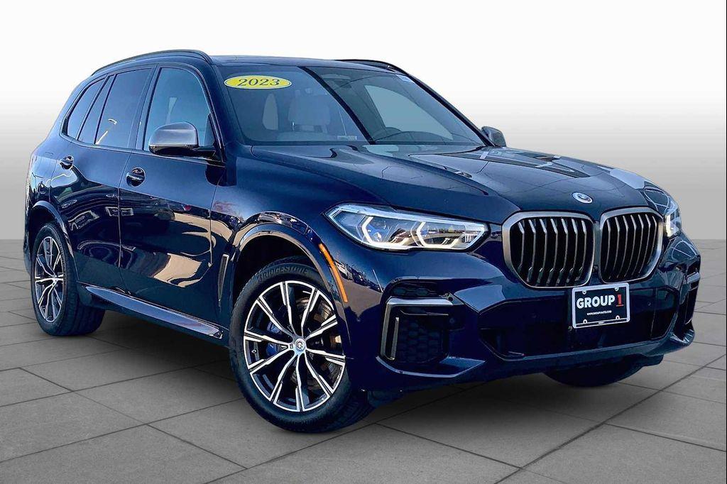 used 2023 BMW X5 car, priced at $50,490