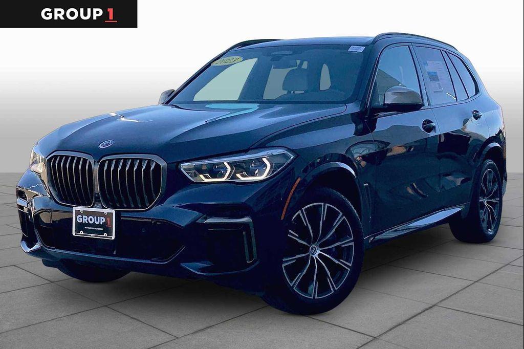 used 2023 BMW X5 car, priced at $50,490
