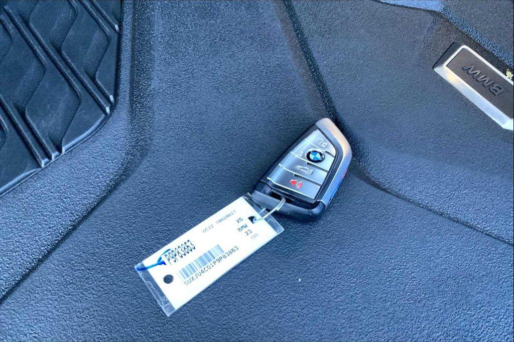 used 2023 BMW X5 car, priced at $50,490