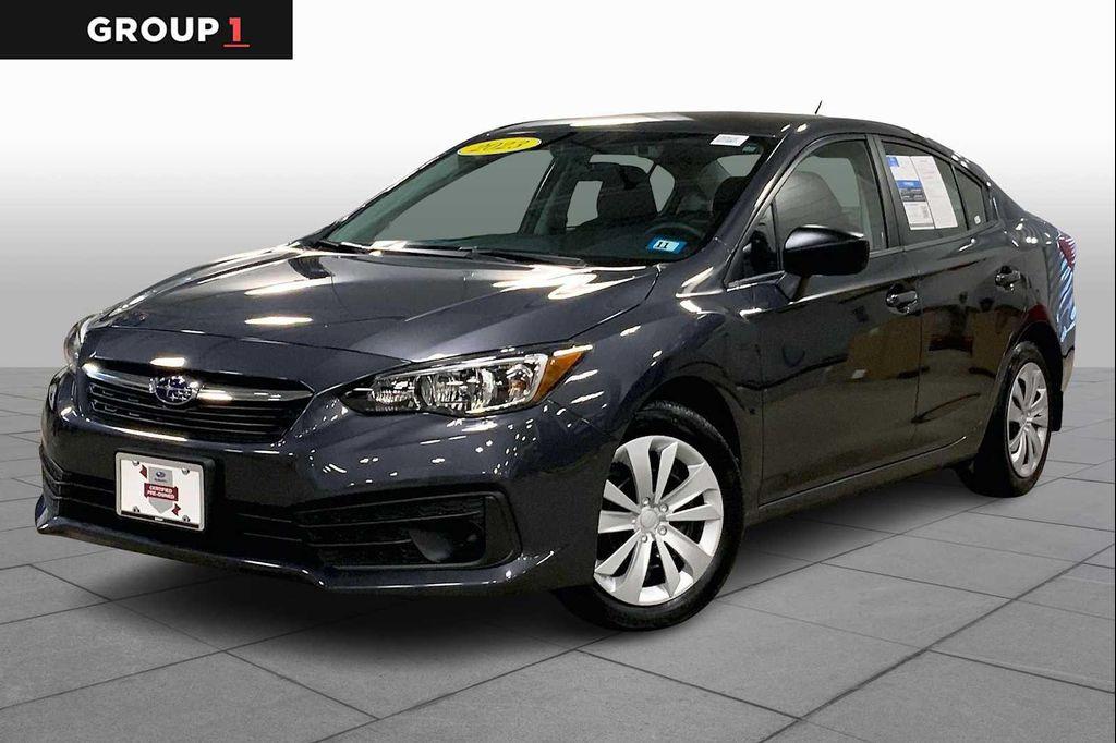 used 2023 Subaru Impreza car, priced at $18,895