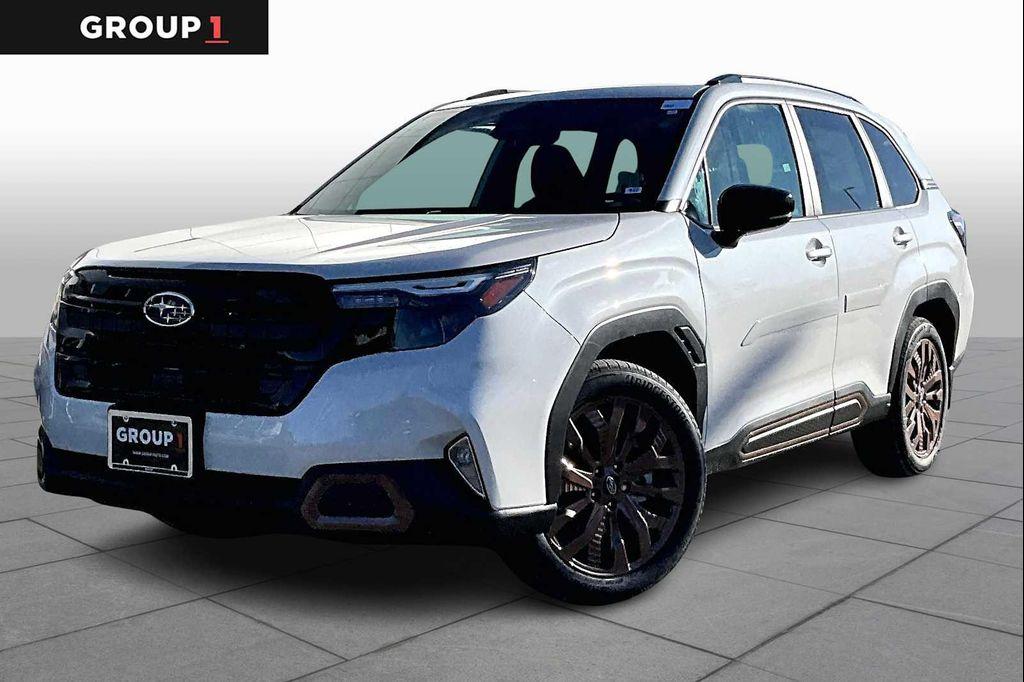 new 2026 Subaru Forester car, priced at $37,058