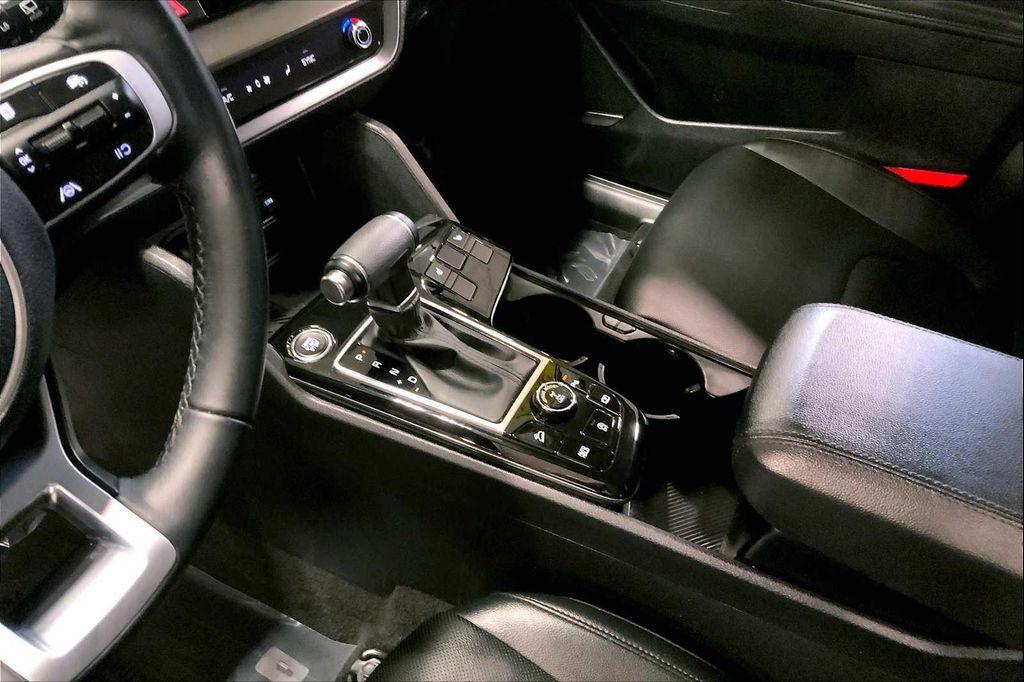 used 2024 Kia Sportage car, priced at $23,550