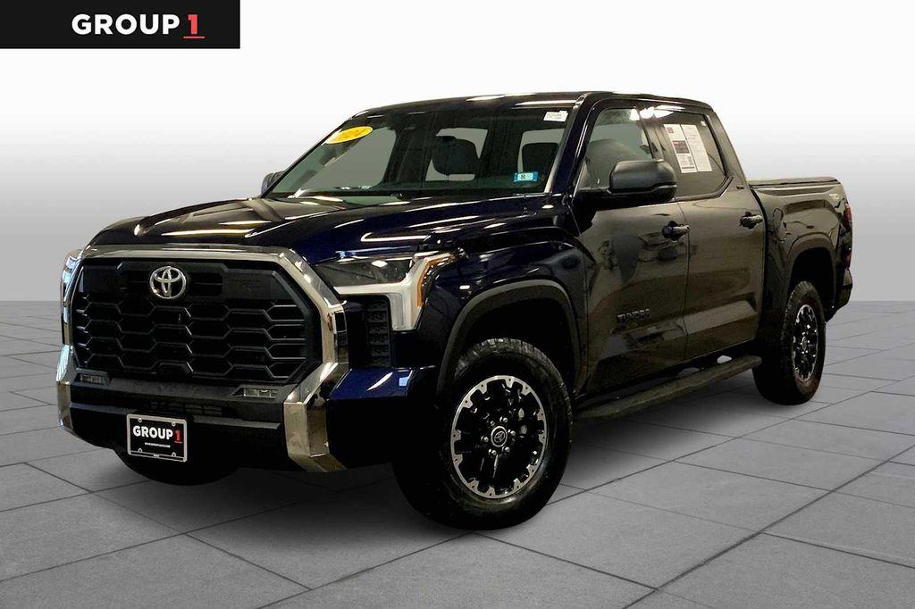 used 2024 Toyota Tundra car, priced at $41,335