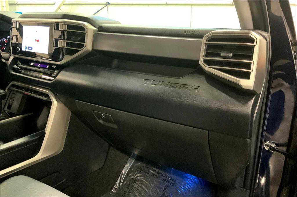 used 2024 Toyota Tundra car, priced at $41,335