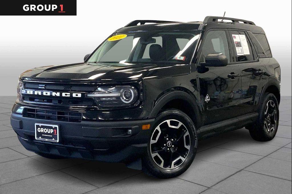 used 2022 Ford Bronco Sport car, priced at $21,335