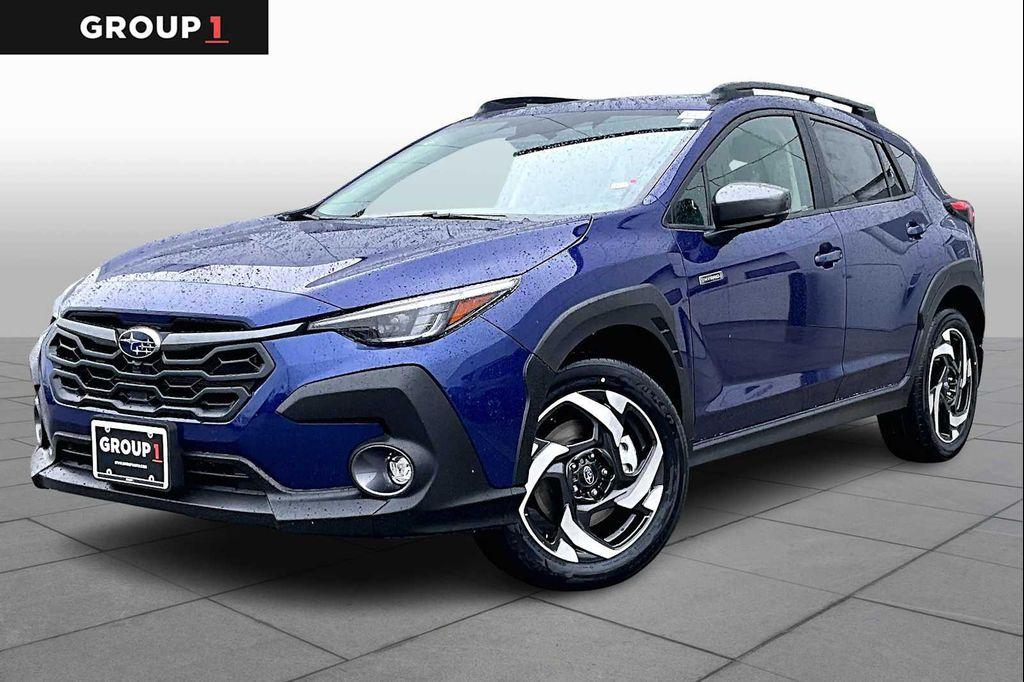 new 2026 Subaru Crosstrek Hybrid car, priced at $36,605