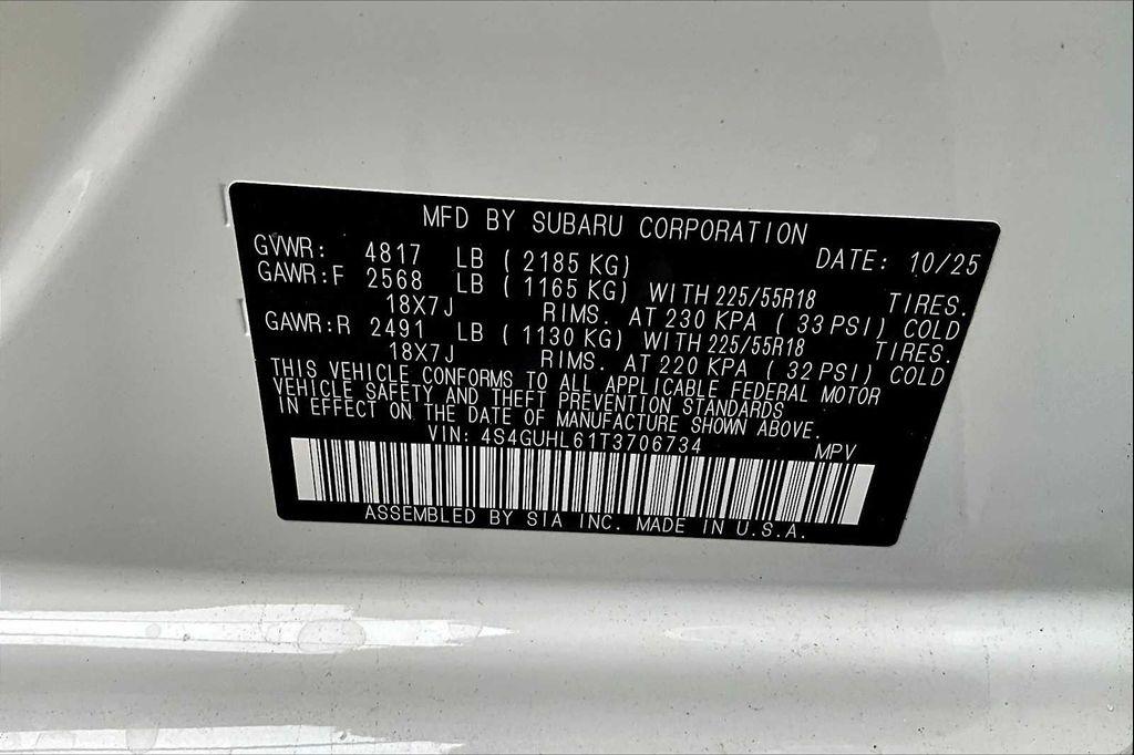 new 2026 Subaru Crosstrek car, priced at $35,268