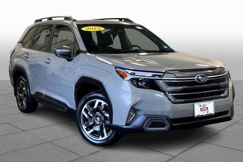 used 2025 Subaru Forester Hybrid car, priced at $33,935