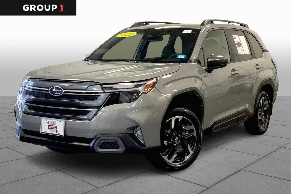 used 2025 Subaru Forester Hybrid car, priced at $33,935