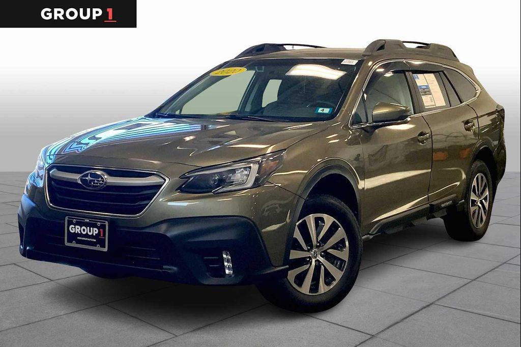 used 2020 Subaru Outback car, priced at $14,787