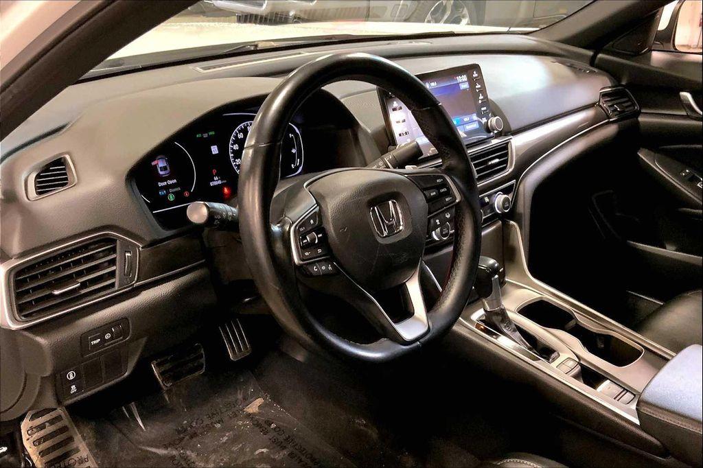 used 2019 Honda Accord car, priced at $18,995