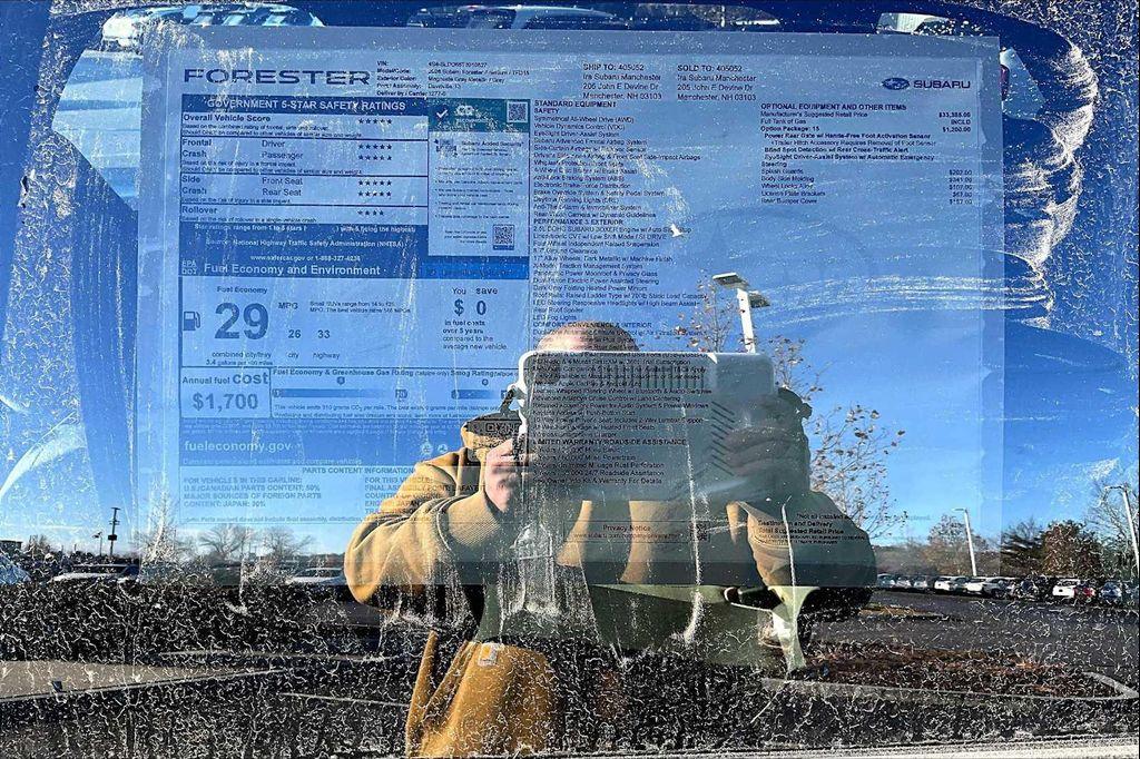 new 2026 Subaru Forester car, priced at $36,939