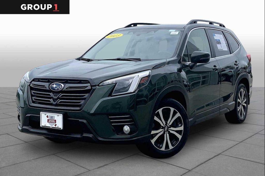 used 2023 Subaru Forester car, priced at $29,390