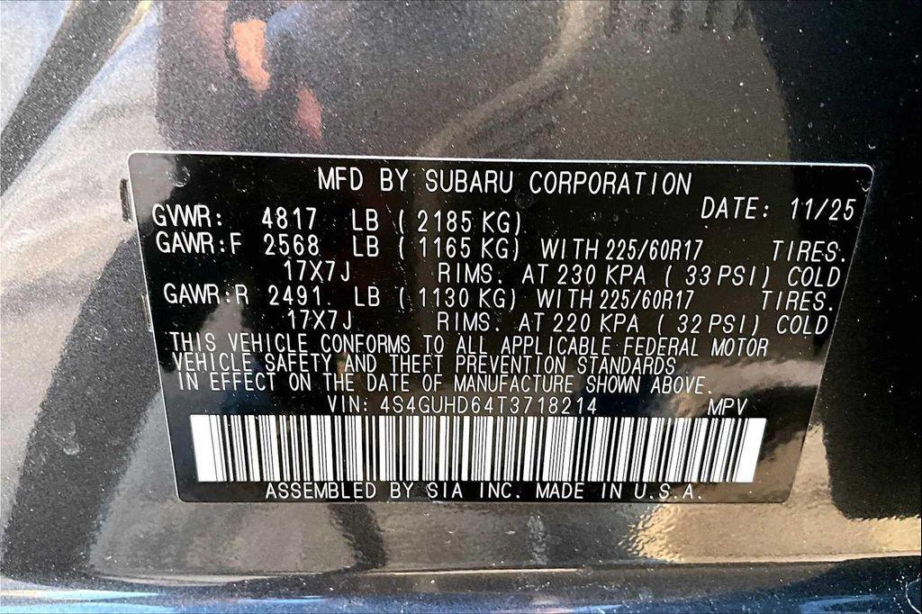 new 2026 Subaru Crosstrek car, priced at $27,442