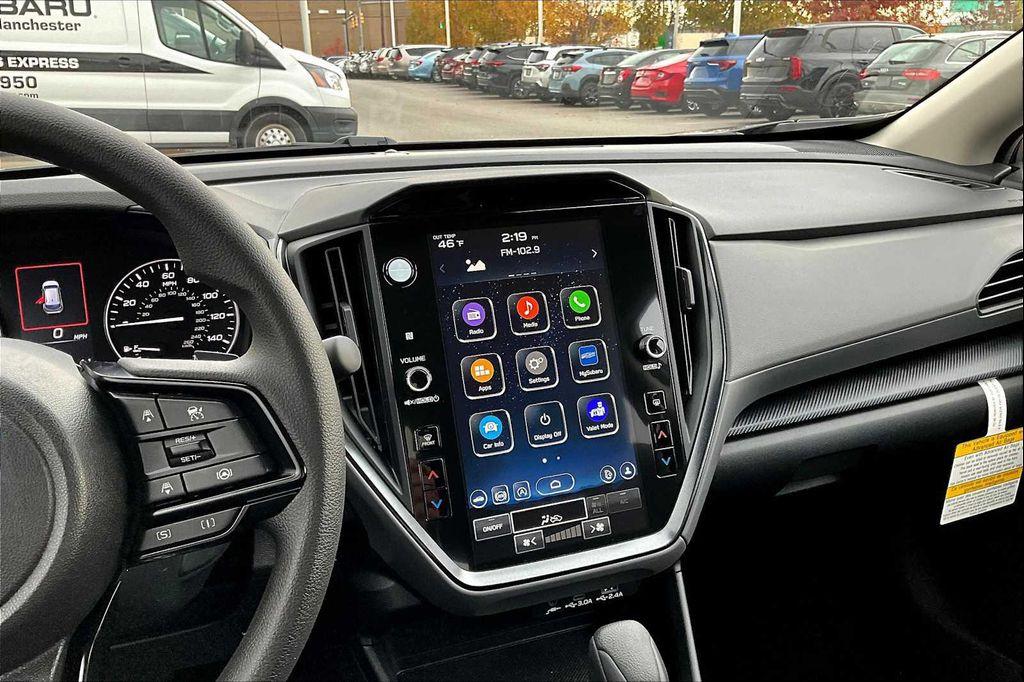 new 2026 Subaru Crosstrek car, priced at $27,442