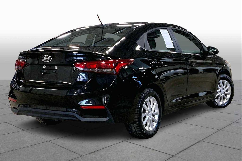 used 2022 Hyundai Accent car, priced at $14,595