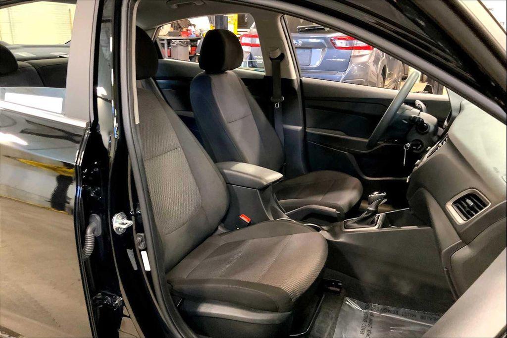 used 2022 Hyundai Accent car, priced at $14,595