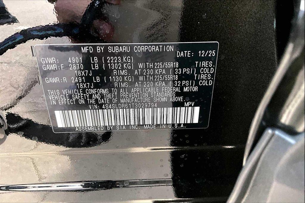 new 2026 Subaru Forester car, priced at $38,351