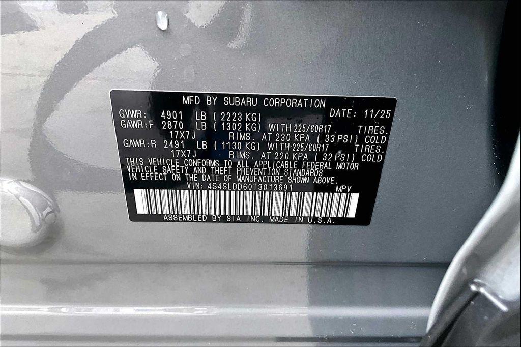 new 2026 Subaru Forester car, priced at $37,334