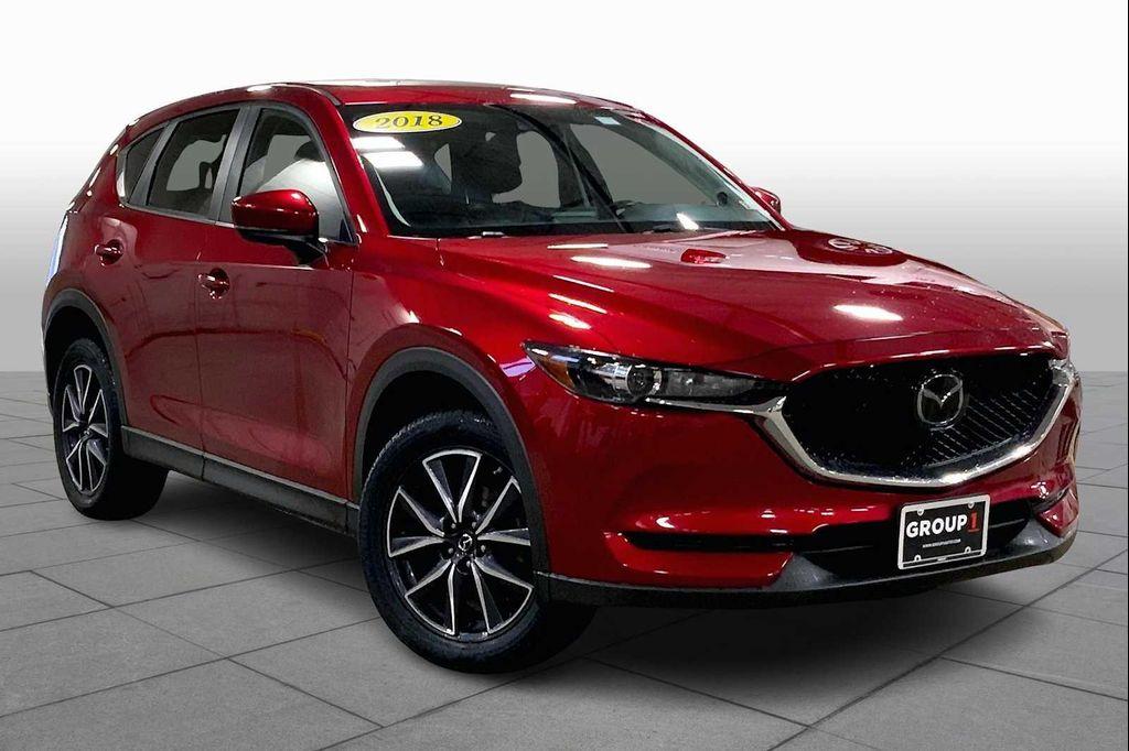 used 2018 Mazda CX-5 car, priced at $18,987