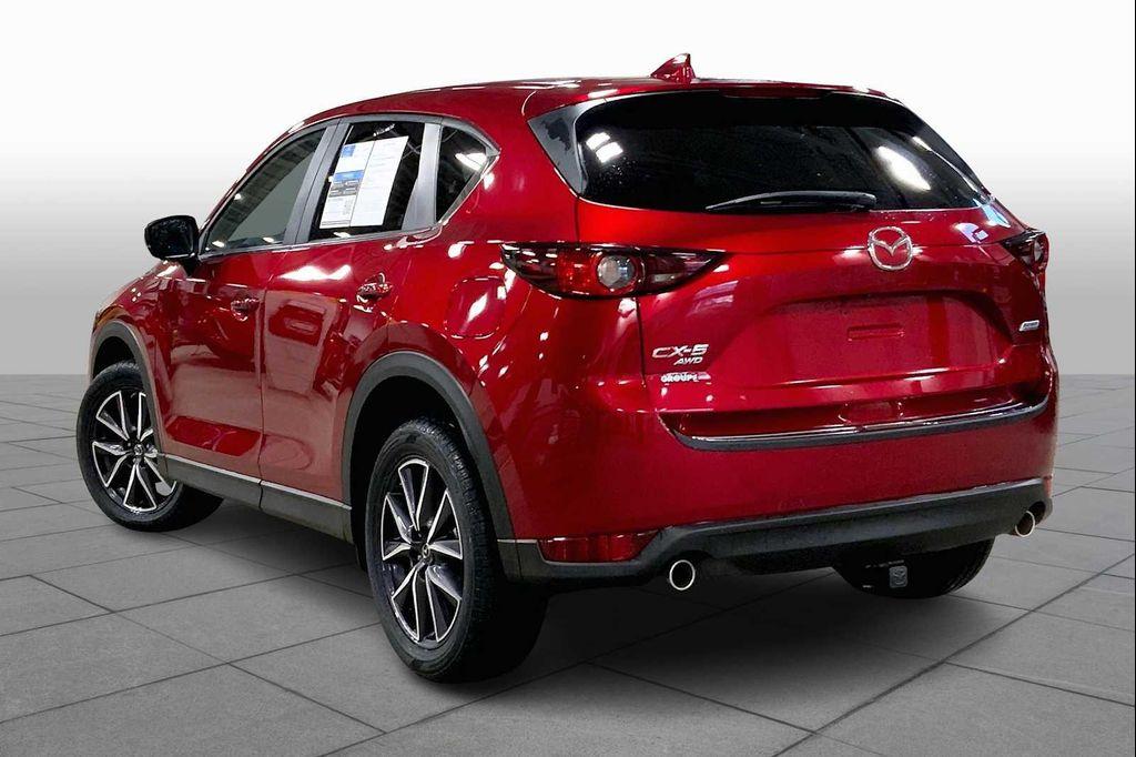 used 2018 Mazda CX-5 car, priced at $18,987