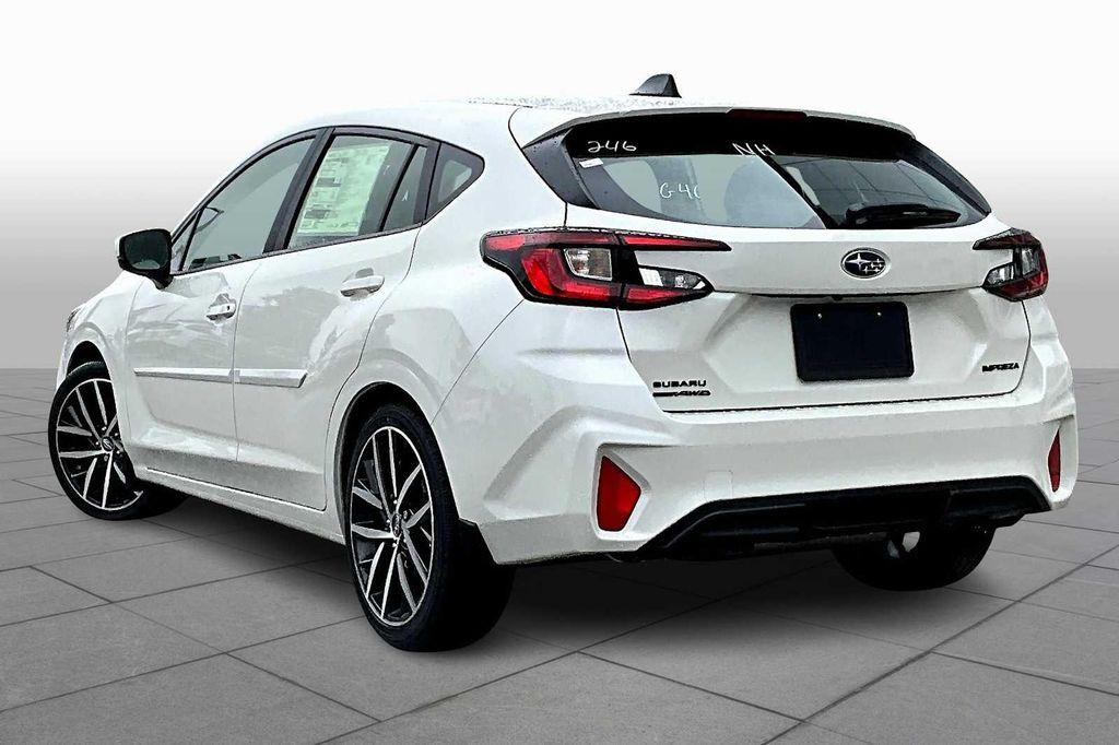 new 2026 Subaru Impreza car, priced at $28,565