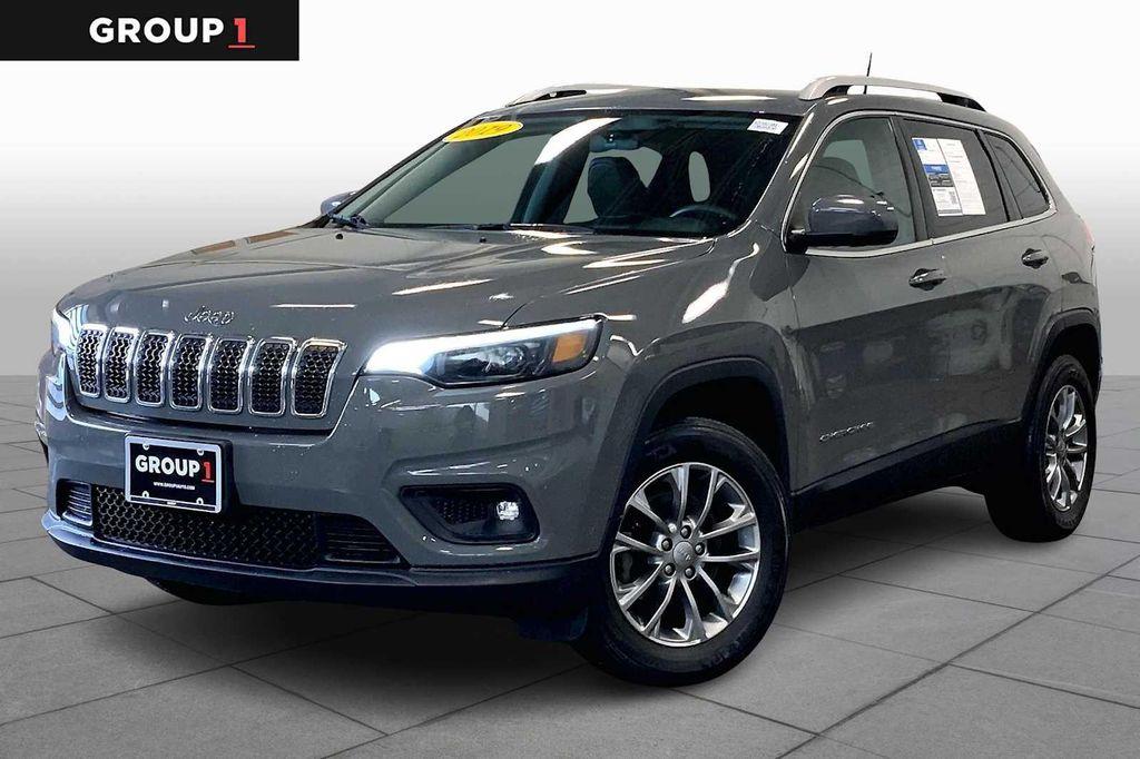 used 2019 Jeep Cherokee car, priced at $15,995