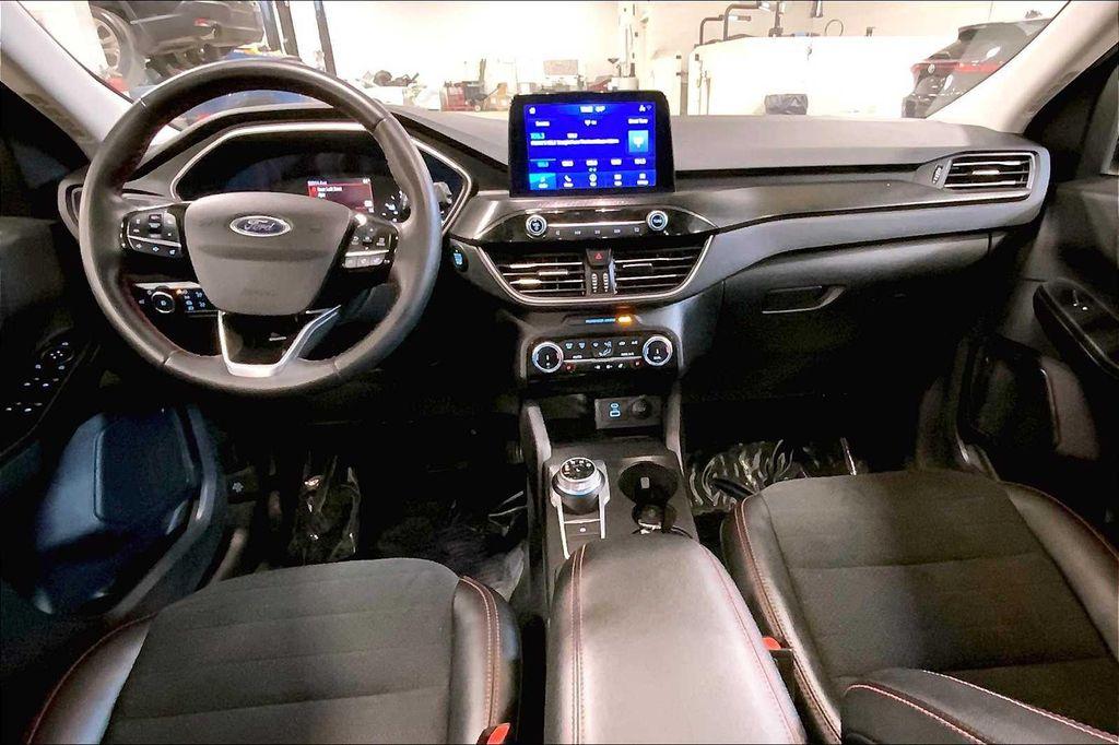 used 2022 Ford Escape car, priced at $21,787