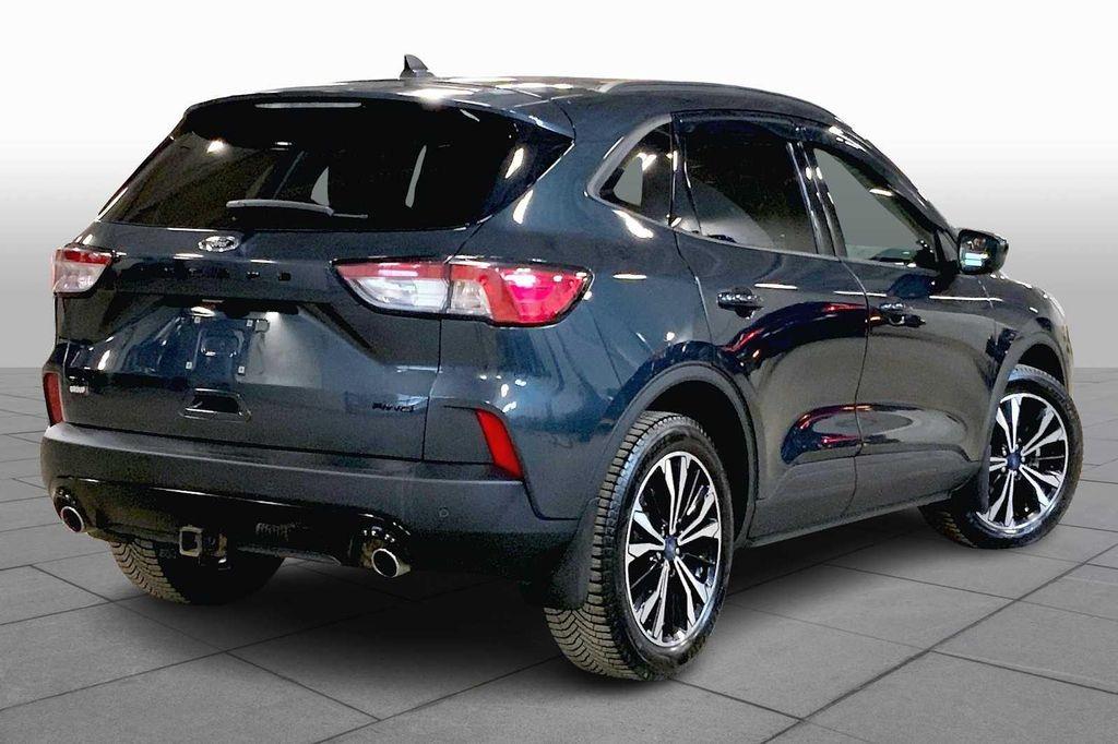 used 2022 Ford Escape car, priced at $21,787