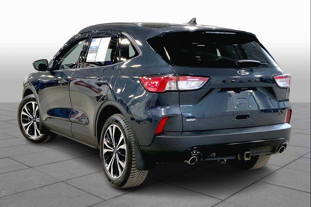 used 2022 Ford Escape car, priced at $21,787